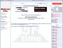 Tablet Screenshot of liveportal.berg-zeitnahme.net